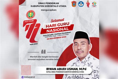 Berbagai Kegiatan Bakal Warnai Momentum Hgn Dan Hari Pgri Ke