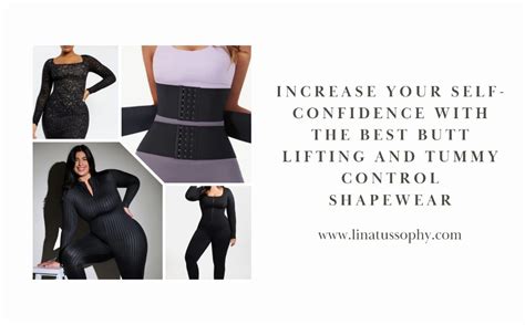 Best Butt Lifting Shapewear And Tummy Control Shapewear