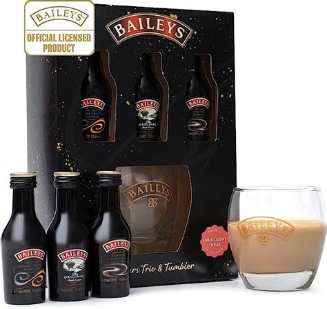 Baileys Gift Set Baileys Irish Cream Liqueur Orange Truffle Baileys