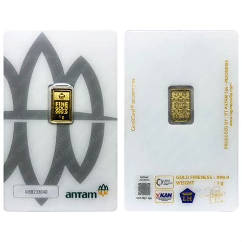 ANTAM EMAS BATANGAN 1 GRAM – CanCute