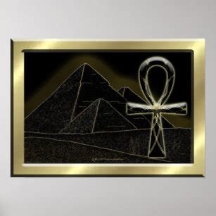 Ankh Art & Wall Décor | Zazzle