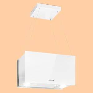 Klarstein Kronleuchter L Hotte îlot aspirante 60cm 590 m³ h LED classe