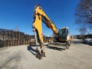 U Ywana Koparka Prze Adunkowa Liebherr Na Sprzeda Machineryline