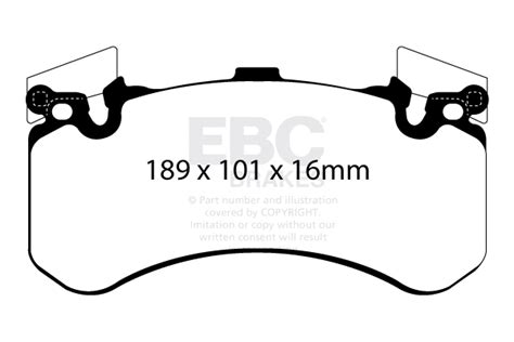 EBC REDSTUFF BRAKE PADS EBC Brakes Direct