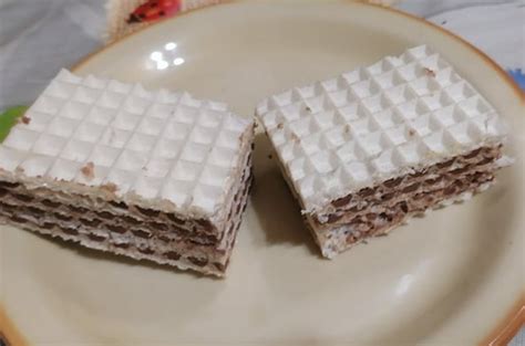 Wafle Z Mlekiem W Proszku