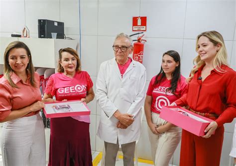 Geeon - Grupo De Educação E Estudos Oncológicos - Alece entrega kit sensorial ao Grupo de Educação e Estudos Oncológicos ...
