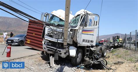 Camionero Que Habría Provocado Tragedia En Ruta 68 Se Encuentra