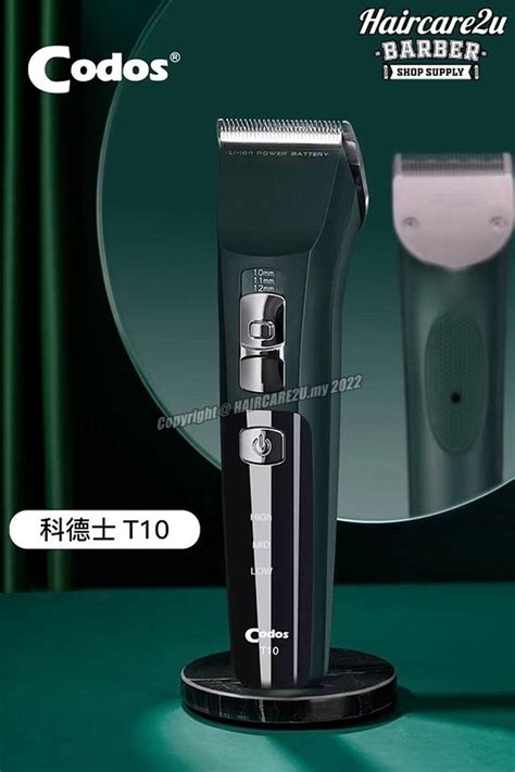 Codos T10 Professional Cordless Hair Trimmer Haircare2u My Barber