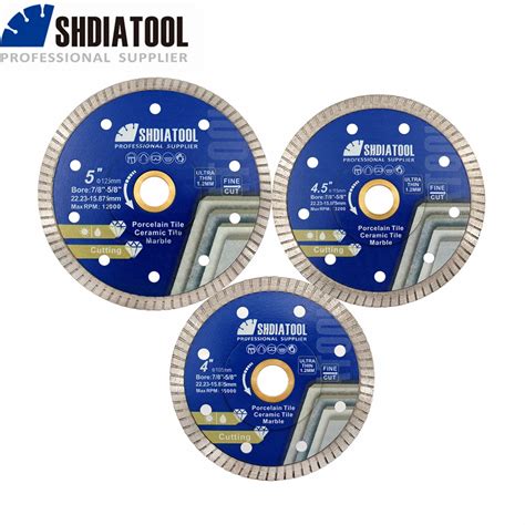 Shdiatool Dia Diamond Cutting Disc Superthin Straight Turbo