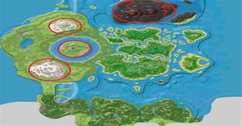 All Metal Locations In Ark Survival Evolved Gamezo