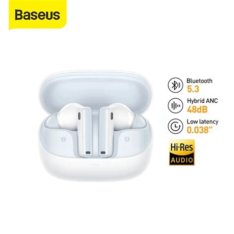 Baseus Bowie M S True Wireless Bluetooth Earphone Earbuds Tws Anc Enc