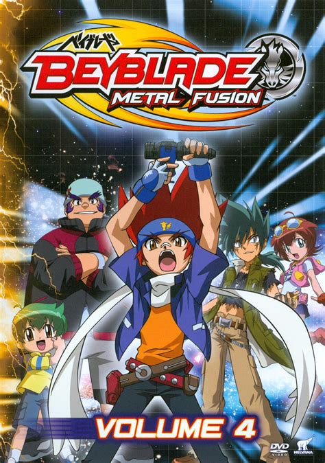 Best Buy Beyblade Metal Fusion Vol 4 Dvd