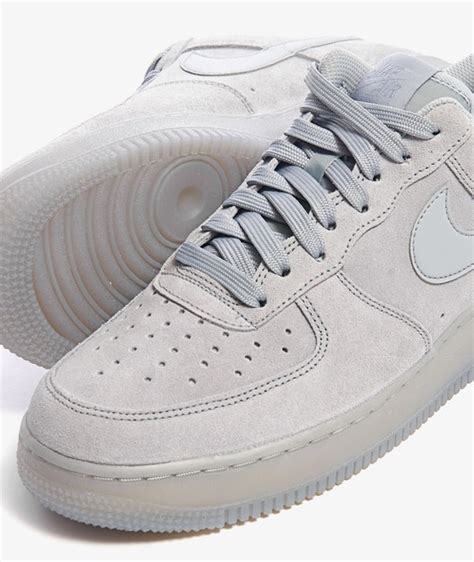 Nike Air Force 1 07 Low Wolf Grey Mens Running Shoes Bq4329 001 Air Force 1 Low Sepcleat