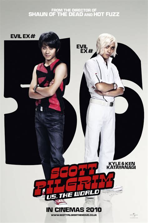 Scott Pilgrim Vs The World New Movie Posters