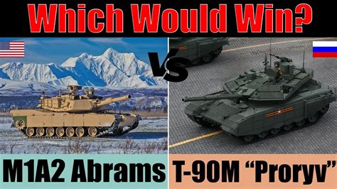 M1A2 Abrams Vs T 90M Proryv Which Is Better Main Battle Tank