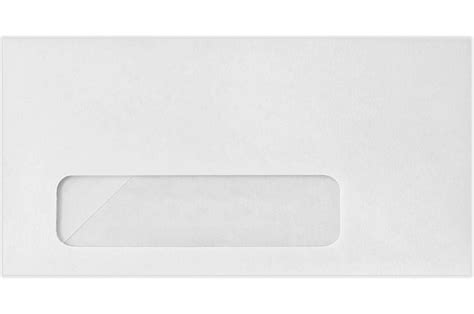 #7 Window Envelopes (3 3/4 x 6 3/4) - 24lb. Bright White (1000 Qty ...