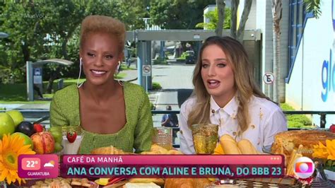 Entrevista Aline Wirley e Bruna Griphao no Mais Você Ana Maria