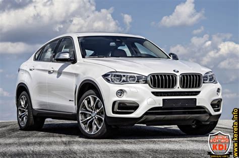 All New Bmw X6 2015 Coupe Suv Sav