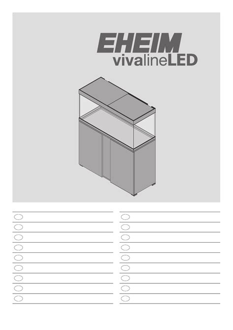 Eheim VivalineLED 240 Handleiding Nederlands 136 Pagina S