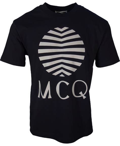 Mcqueen T Shirt Circular Mcq Logo Front 291571 Rot37