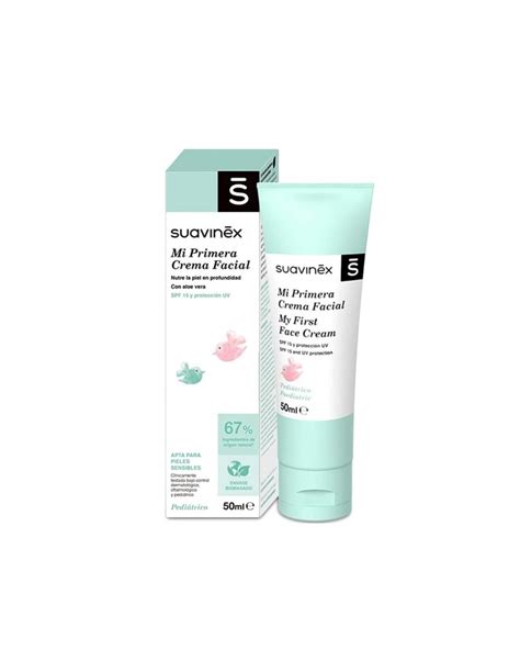 Comprar Suavinex Mi Primera Crema Facial Ml A Precio De Oferta