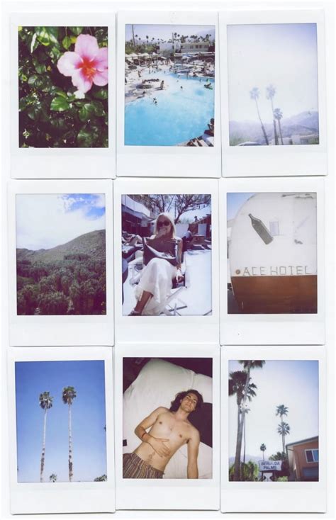 Instax Vacation Polaroid Photography Instant Photography Polaroid