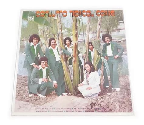 Conjunto Tropical Caribe Sangre De Mi Sangre Lp Meses Sin Inter S