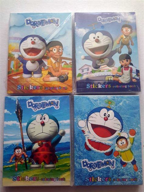 Detail Gambar Mewarna Doraemon Koleksi Nomer 48