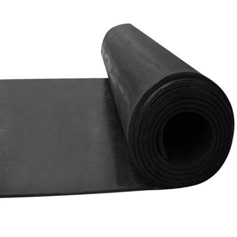 Smooth Black Rubber Roll Rubber Matting Rolls Rubber Mats