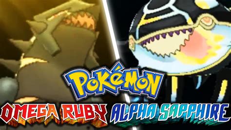 Alle Shiny Mega Entwicklungen Pok Mon Omega Rubin Alpha Saphir