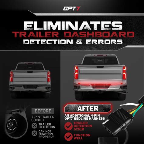 Opt7 Redline Easy Connect Harness For 2019 2021 Silverado Sierra 1500