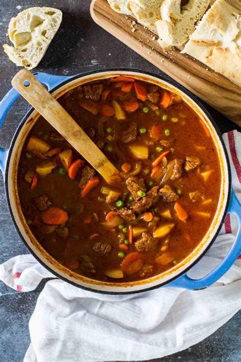 How To Make Homemade Beef Stew Cates Mrst1937