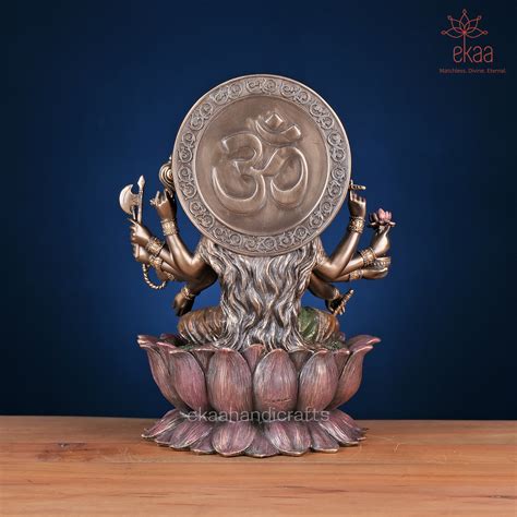 Gayatri Statue Goddess Gayatri Idol 10 Maa Gayatri Etsy