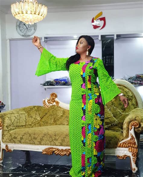 30 Stylish Ankara Kaftan Styles For Ladies 2024 Mynativefashion