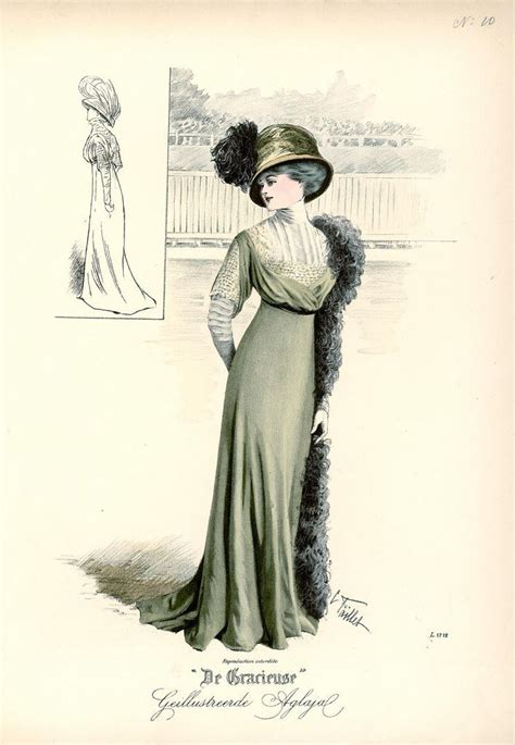 De Gracieuse Edwardian Era Fashion Edwardian Fashion Edwardian