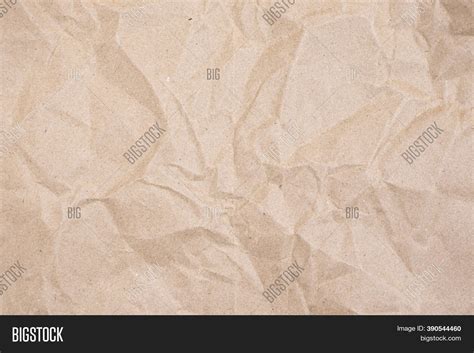 Brown Clumped Paper Image Photo Free Trial Bigstock