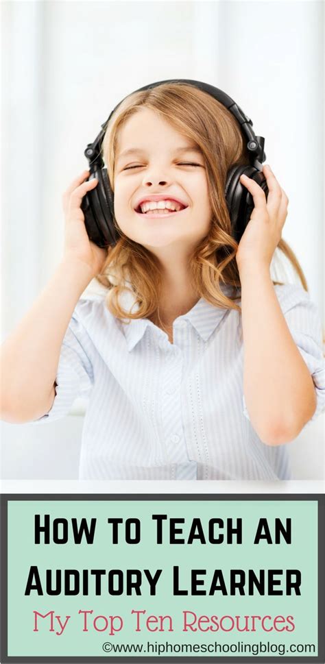 auditory learner     nnkhc