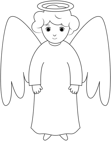 Angel Printable Template Free Printable Papercraft Templates