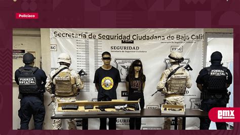 Detienen Fesc Y Ej Rcito A Hombre Y Mujer Con Armas De F El Mexicano