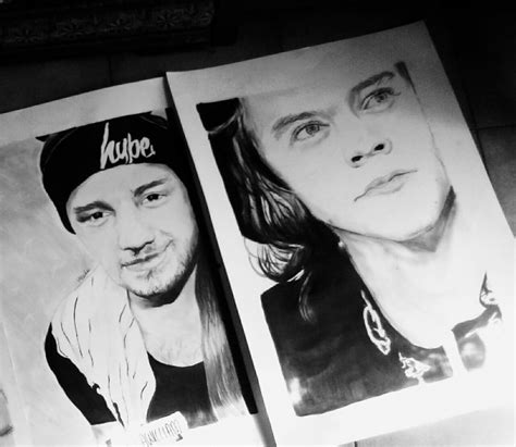 Drawing On Tumblr My Fan Art Of Harry And Liam C Liam Harry Oned