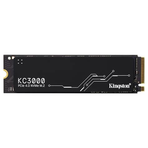 SSD Kingston Kc3000 512GB M2 Nvme KaBuM