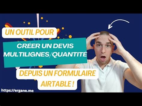 Comment Automatiser Vos Devis Une M Thode Simple Avec Un Formulaire