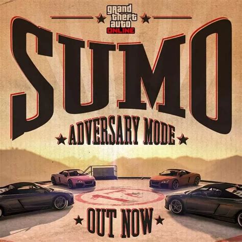 Sumo GTA Online Adversary Modes