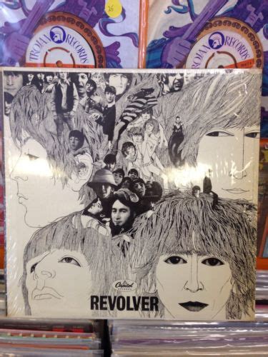 Popsike The Beatles Revolver In Shrink Mono Nm Vinyl Lp No