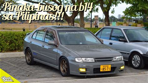 PINAKA BUSOG NA NISSAN SENTRA B14 YouTube