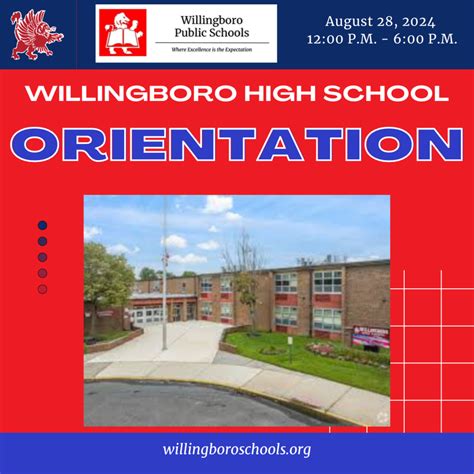 Willingboro High School Orientation 8 28 24 Willingboro High School