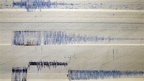 Sismo De Magnitude 3 4 Na Escala De Richter Registado No Norte De