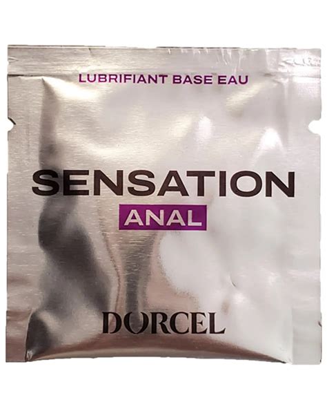 Lubrykant Analny Na Bazie Wody Dorcel Monodose Lub Anal Sklep