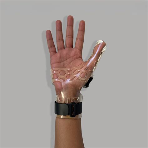 Thumb Spica Splint, Model Name/Number: Ms_ts_size_w at ₹ 2000/piece in ...