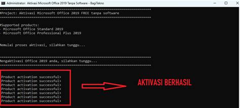 Cara Ampuh Aktivasi Office 2019 Dengan Cmd Info Madrasah